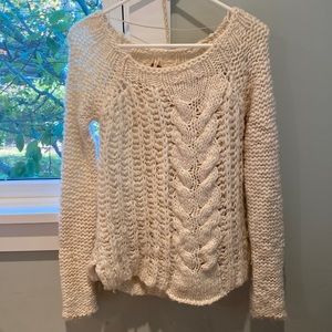 FREE PEOPLE KNIT SWEATER
